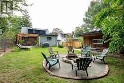 Backyard Fire Pit - 