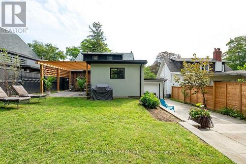 Back Exterior - 110 Lakeside Avenue, Toronto, ON 