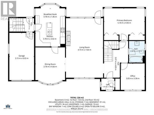 Main floor - 97 Glenridge Avenue, St. Catharines (Old Glenridge), ON 