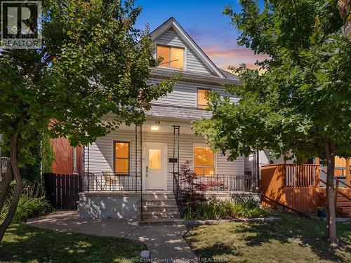 477 Pierre AVENUE  Windsor, ON N9A 2J9