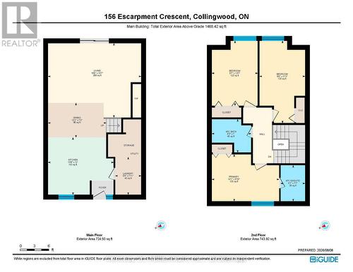 156 Escarpment Crescent, Collingwood, ON 