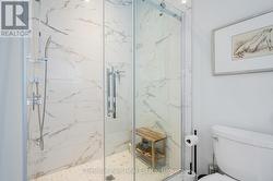 Glass shower in the primary bedroom 5 pc ensuite - 