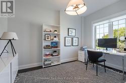 Office at the front of the house - work from home - 