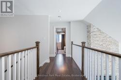 Walkway on second floor to the bedrooms/bathrooms - 