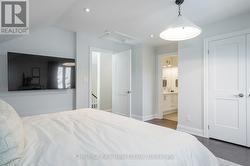 Guest bedroom 3 view to the 5 pc ensuite - 