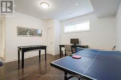 Games area in the recroom - 