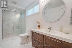 3 pc bathroom in the basement - 
