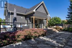 Professionally landscaped back gardens - 