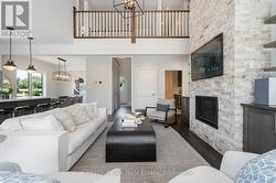 Open floor plan includes the dining room - 