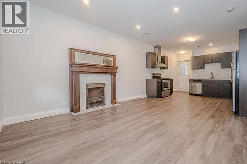 Main floor unit (#2) - 74 Cathcart Street, Hamilton, ON 