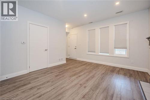 Main floor unit (#2) - 74 Cathcart Street, Hamilton, ON 