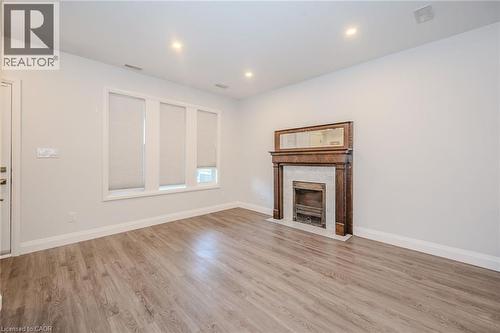 Main floor unit (#2) - 74 Cathcart Street, Hamilton, ON 