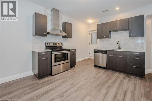 Main floor unit (#2) - 74 Cathcart Street, Hamilton, ON 