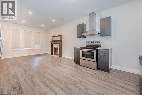 Main floor unit (#2) - 74 Cathcart Street, Hamilton, ON 