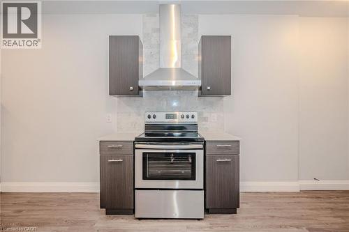 Main floor unit (#2) - 74 Cathcart Street, Hamilton, ON 