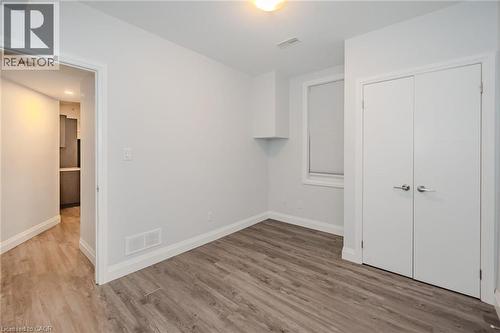 Main floor unit (#2) - 74 Cathcart Street, Hamilton, ON 