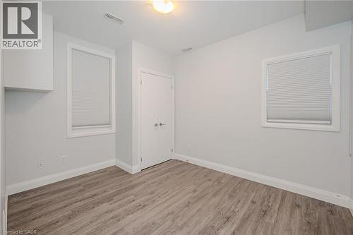 Main floor unit (#2) - 74 Cathcart Street, Hamilton, ON 