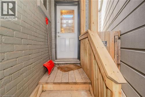 Main floor unit (#2) - 74 Cathcart Street, Hamilton, ON 