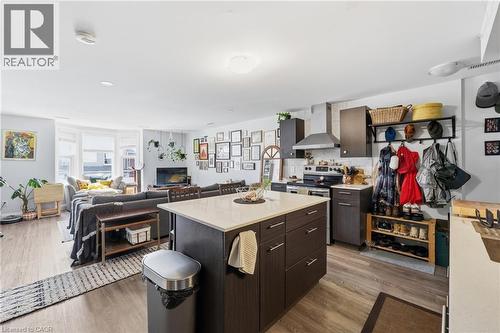 Upper floor unit: 2 levels (#3) - 74 Cathcart Street, Hamilton, ON 