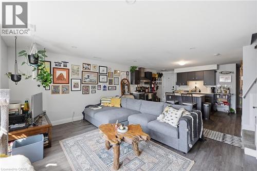 Upper floor unit: 2 levels (#3) - 74 Cathcart Street, Hamilton, ON 