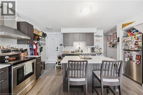 Upper floor unit: 2 levels (#3) - 74 Cathcart Street, Hamilton, ON 