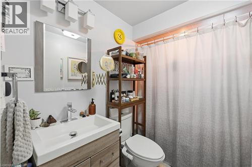 Upper floor unit: 2 levels (#3) - 74 Cathcart Street, Hamilton, ON 