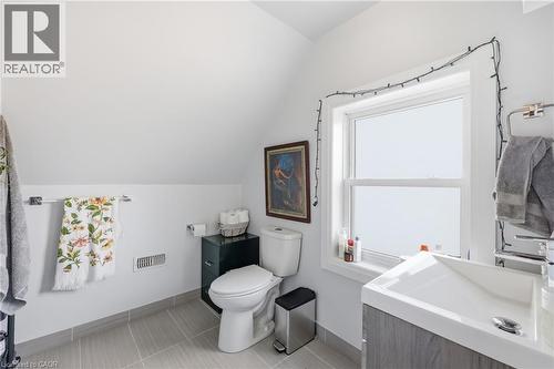 Upper floor unit: 2 levels (#3) - 74 Cathcart Street, Hamilton, ON 