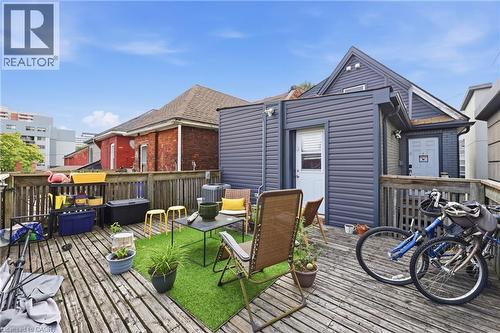 Upper floor unit: 2 levels (#3) - 74 Cathcart Street, Hamilton, ON 