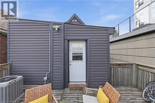 Upper floor unit: 2 levels (#3) - 74 Cathcart Street, Hamilton, ON 