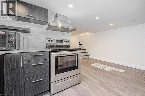 Lower Unit (#1) - 74 Cathcart Street, Hamilton, ON 