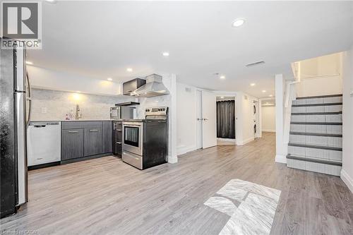 Lower Unit (#1) - 74 Cathcart Street, Hamilton, ON 