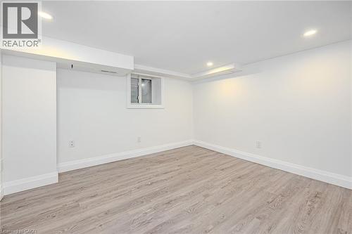 Lower Unit (#1) - 74 Cathcart Street, Hamilton, ON 