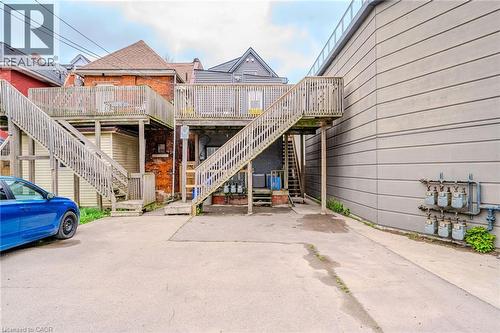 Lower Unit (#1) - 74 Cathcart Street, Hamilton, ON 