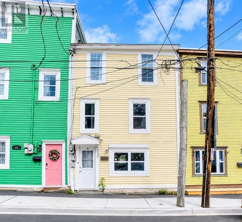 20 Colonial Street  St. John's, NL A1C 3M8