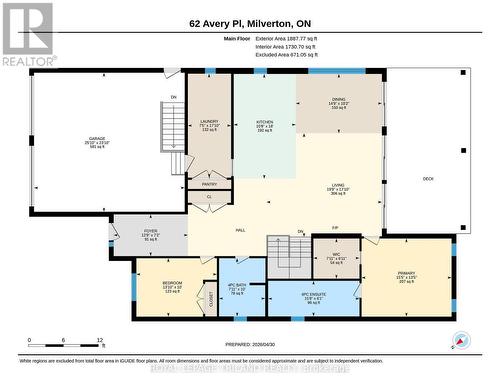 62 Avery Place, Perth East (Milverton), ON 