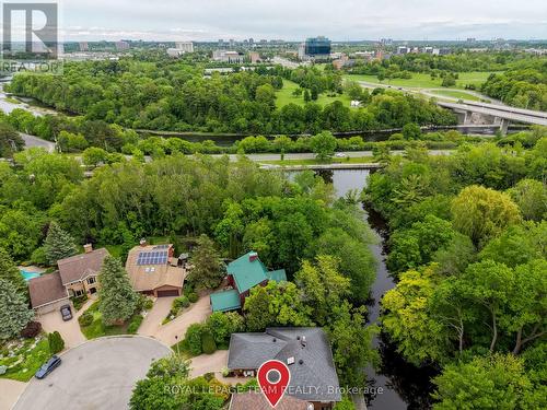 A short paddle to the Rideau Canal - 34 Rideauview Terrace, Ottawa, ON 
