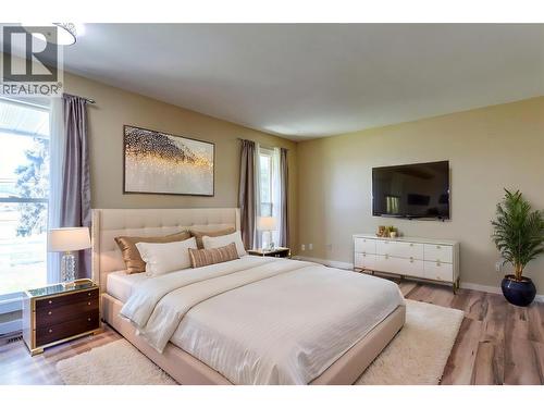 Virtually Staged - 4781 Old Vernon Road, Kelowna, BC 