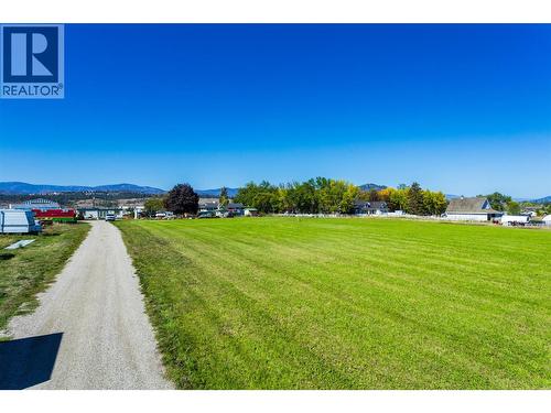 Back Entrance - 4781 Old Vernon Road, Kelowna, BC 