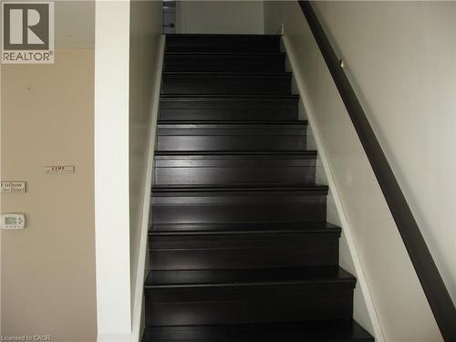 Staircase to upper level - 124 Avalon Place, Kitchener, ON 