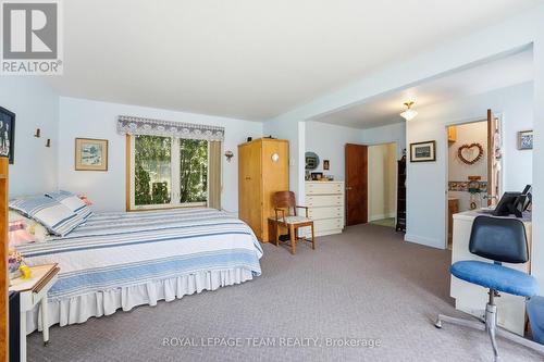 Main Floor Bedroom (Addition Done in 1992) - 84 Rita Avenue, Ottawa, ON 