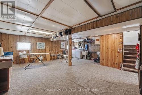 Oversized Basement Rec Room w/ Laundry - 84 Rita Avenue, Ottawa, ON 