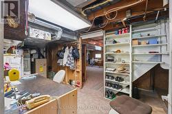 Basement Office / Utility Room - 