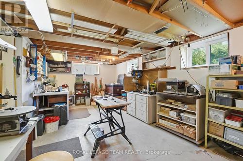 Basement Workshop - 84 Rita Avenue, Ottawa, ON 
