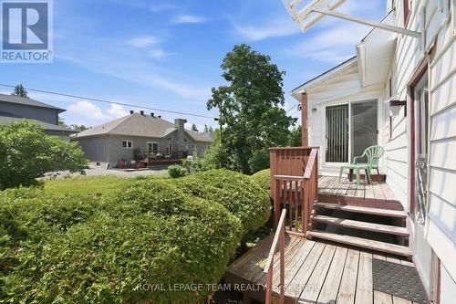 Back Deck - 84 Rita Avenue, Ottawa, ON 