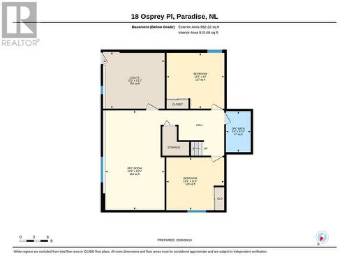 18 Osprey Place, Paradise, NL 