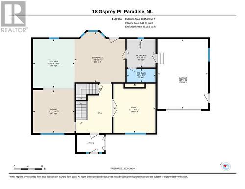 18 Osprey Place, Paradise, NL 