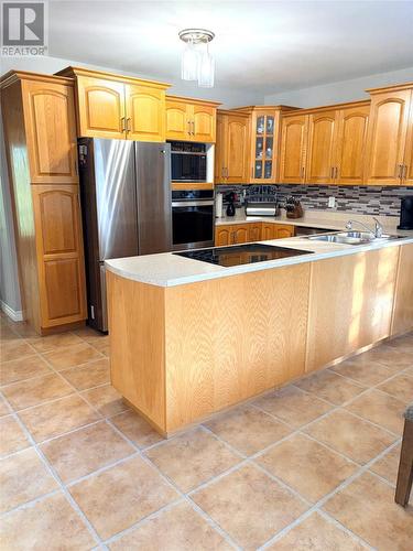Kitchen - 379 Grenfell Heights, Grand Falls-Windsor, NL 