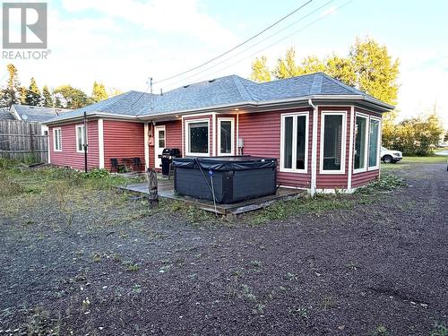 Back of house - 379 Grenfell Heights, Grand Falls-Windsor, NL 