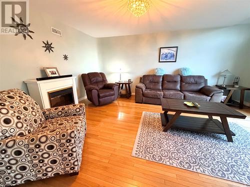 Living Room - 379 Grenfell Heights, Grand Falls-Windsor, NL 