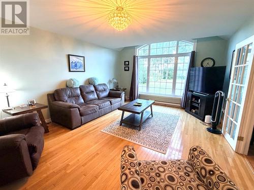 Living Room - 379 Grenfell Heights, Grand Falls-Windsor, NL 